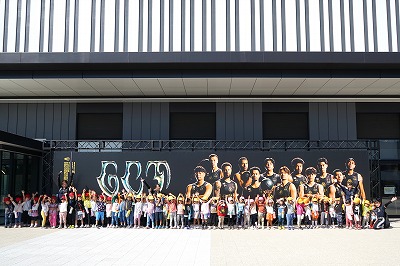 年少、年中さんと運動公園へ