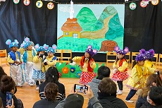 年少保育参観