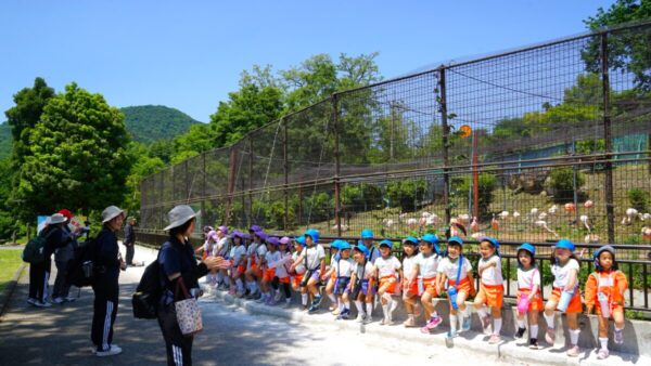 春の遠足（桐生が岡動物園）