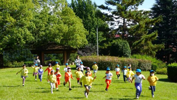 年長組といずみ総合公園へ