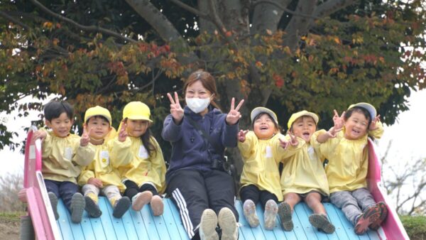 年中組と妻沼公園へ