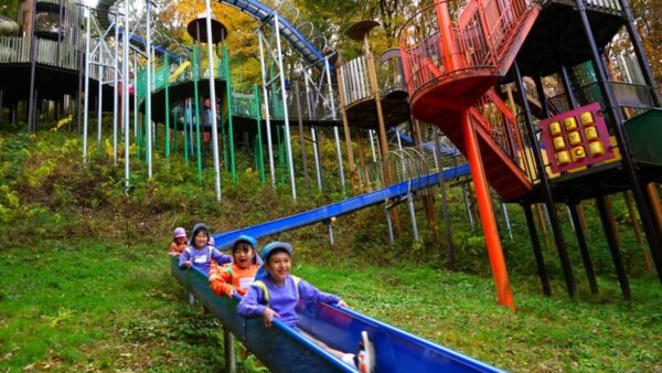 年長組と ぐんまこどもの国へ