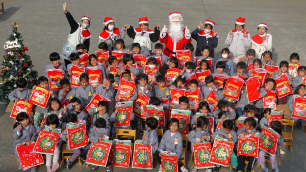 クリスマス会（誕生会）