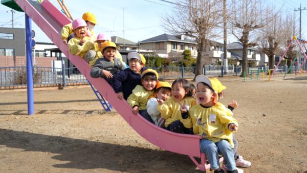 年少組と不動公園へおさんぽ