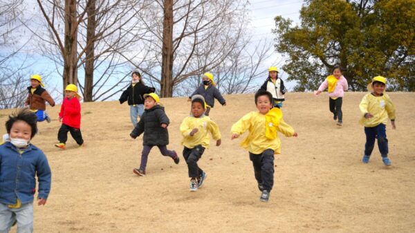 年中組と備前島公園へ