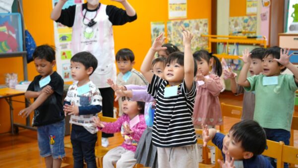 年少組さんの初めての英語教室