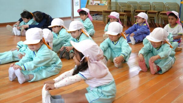 年少さん 初めての体育教室